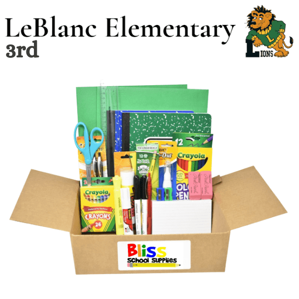 Leblanc Elementary - Third Grade French Immersion