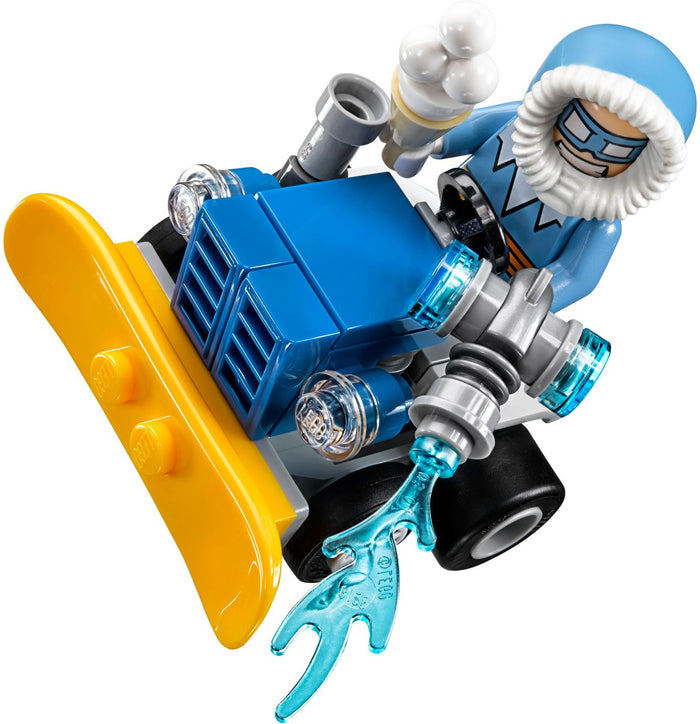 Lego Mighty Micros: he Flash vs. Captain Cold - 76063