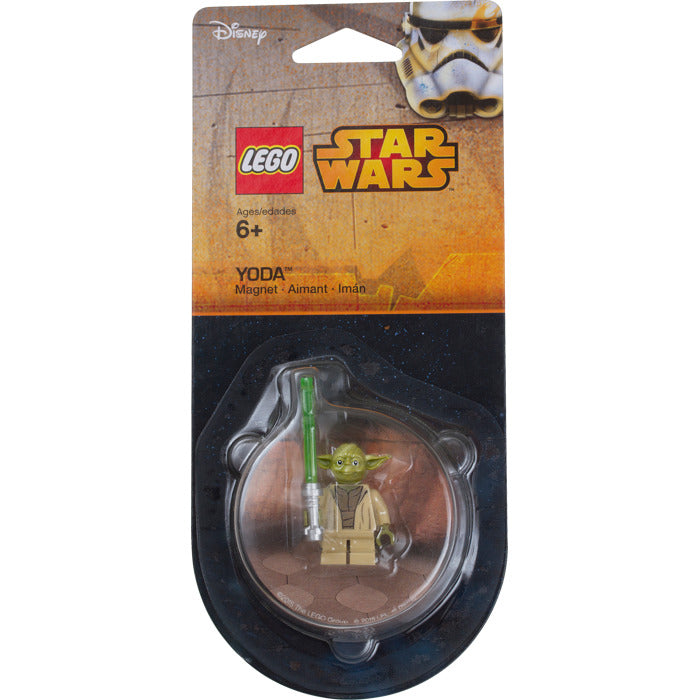 Lego Star Wars Yoda Magnet