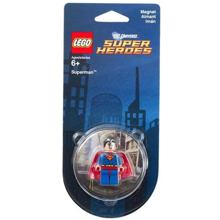 Lego Super Heroes Superman Magnet