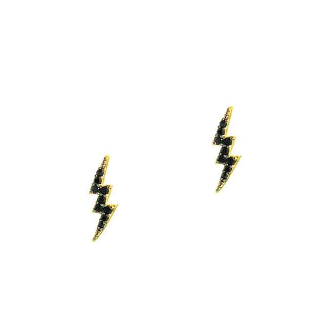 Lighting Stud in Jet