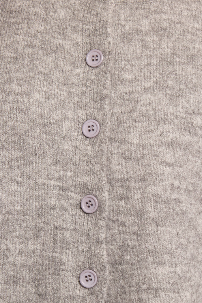 Petal and Pup USA TOPS Lilith Knit Top - Grey