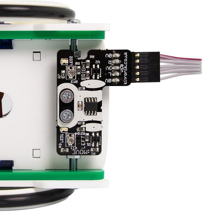 Line Following add-on for :MOVE mini V2 by Kitronik - The Pi Hut