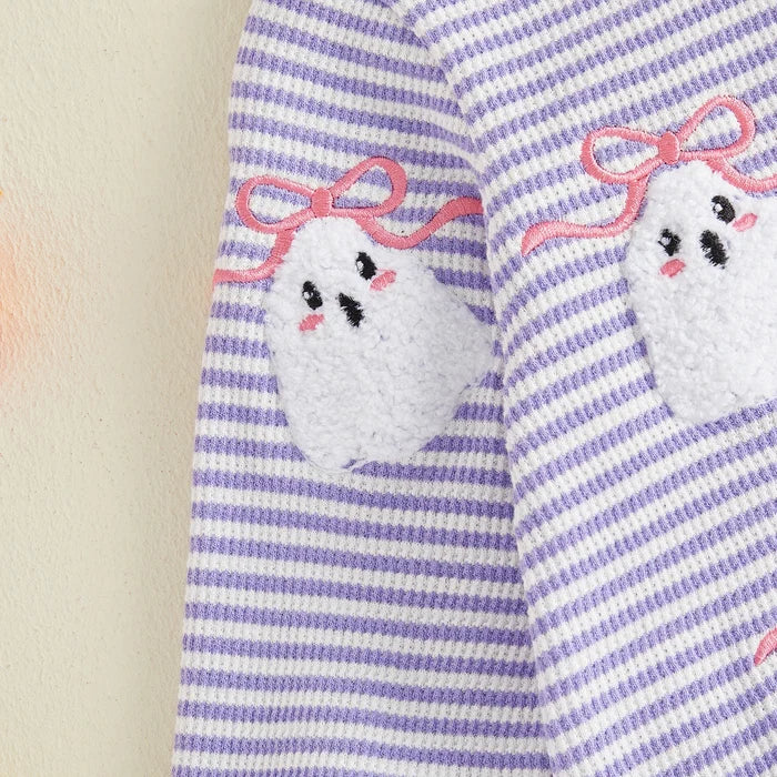 LITTLE BOO Striped Sweatshirt