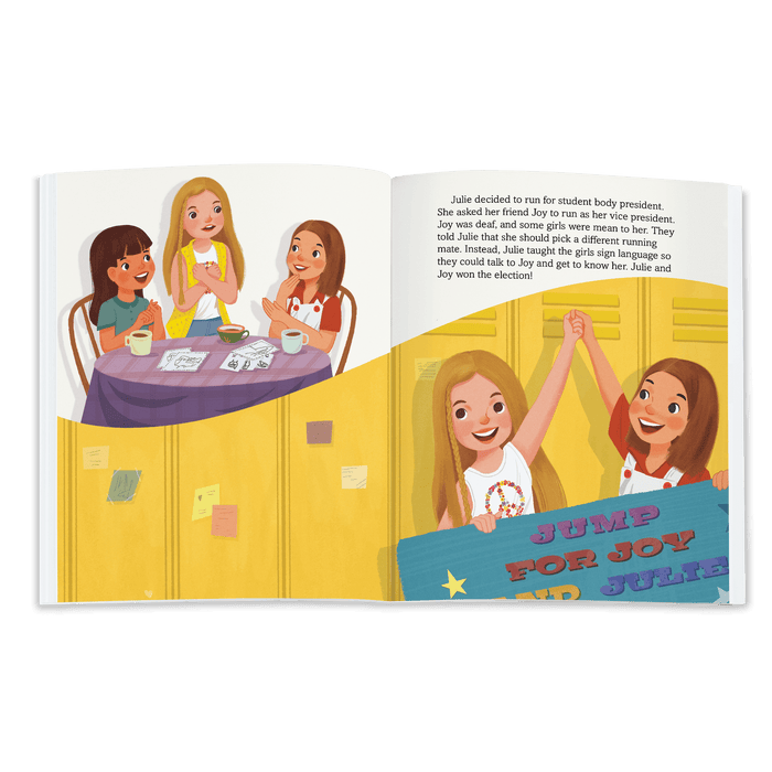 Little Golden Book: Making a Difference (Historical Characters)