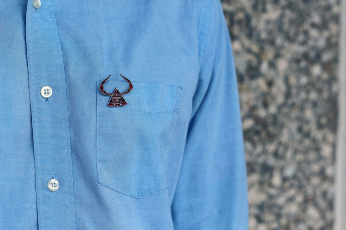 Little Hanzo Enamel Pin
