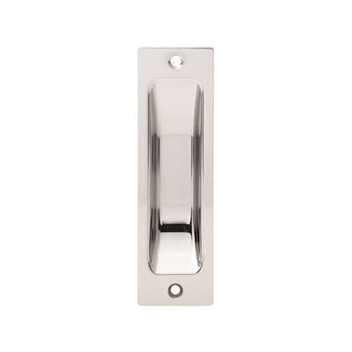 Lockwood Flush Pulls Satin Chrome