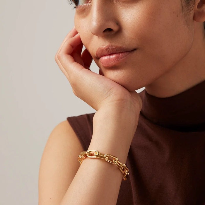 Loire Bracelet in Gold