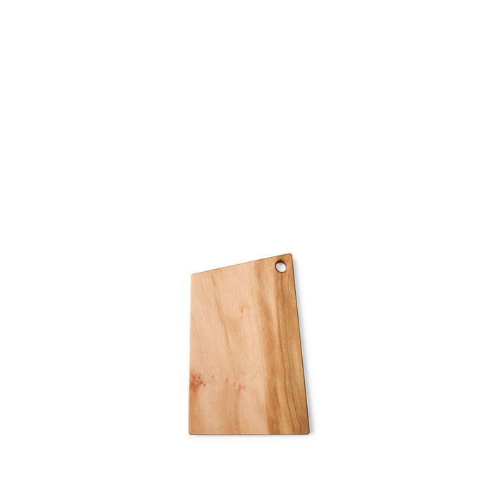 Hampson Woods London Plane Geometric Cutting Board with Handle Size 1