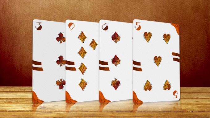 Lost Deer Jungle Limited Edition Playing Cards by Bocopo Playing Card Co.