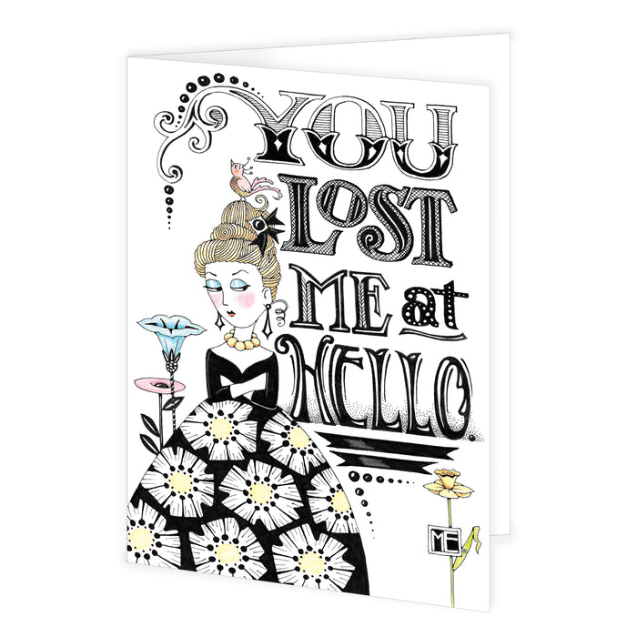 Lost Me Lady Engeldark Card Bundle