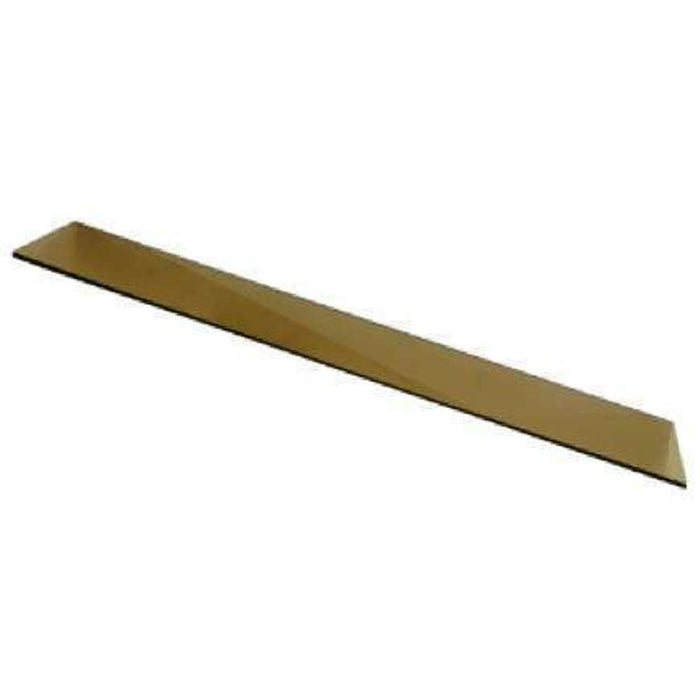 Louvre Glass Bronze 610 x 152 x 5mm (24")