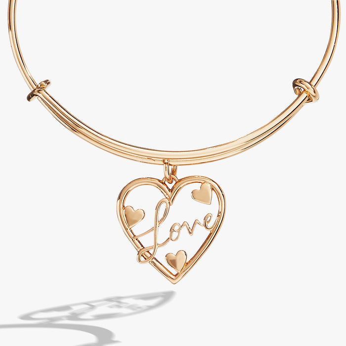 Love Script Bangle