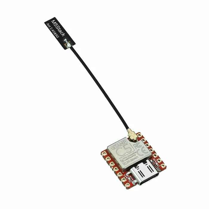 M5StampC5 Module (ESP32-C5)