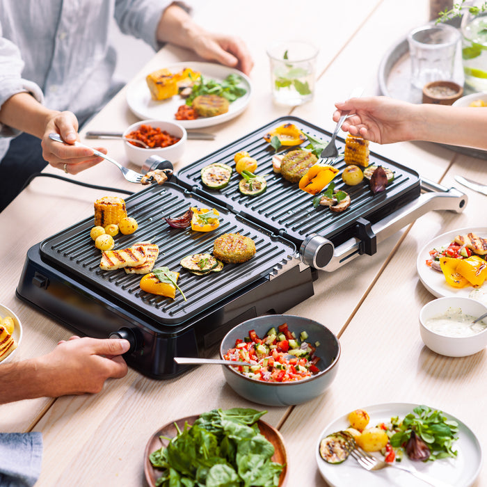 Magma + Contact Grillset