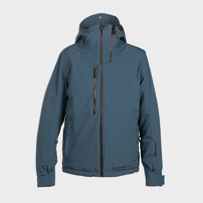 MANTEAU AVALANCHE DENVER HOMME IMPERMÉABLE CHAUD AVEC CAPUCHE