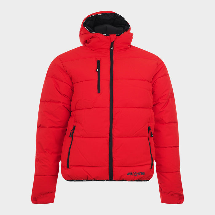 MANTEAU AVALANCHE EDEN HOMME HYDROFUGE IMPERMÉABLE DOUBLURE THERMIQUE CHAUDE