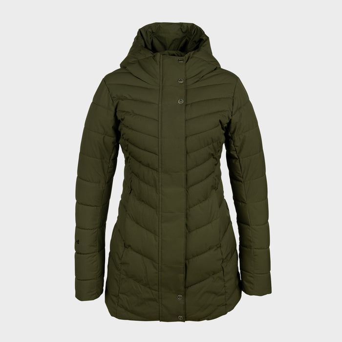 MANTEAU AVALANCHE FALLON FEMME IMPERMÉABLE CHAUD ET LÉGER