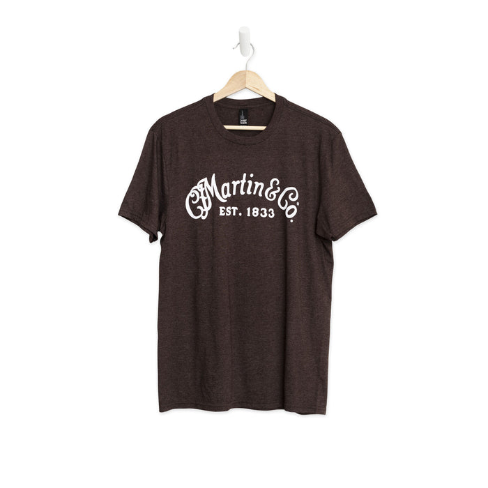 Martin Classic Logo T-Shirt Solid Heather Brown
