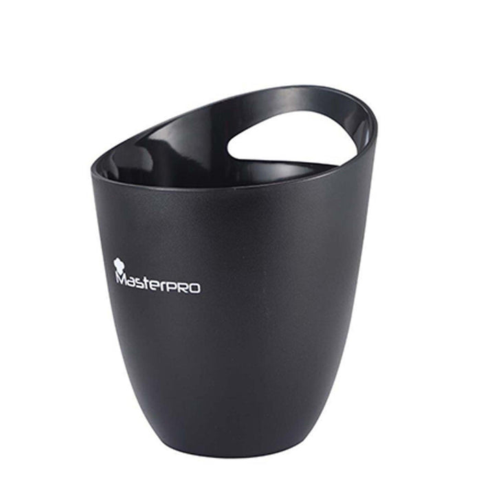 Masterpro 3.5L Plastic Ice Bucket - Black