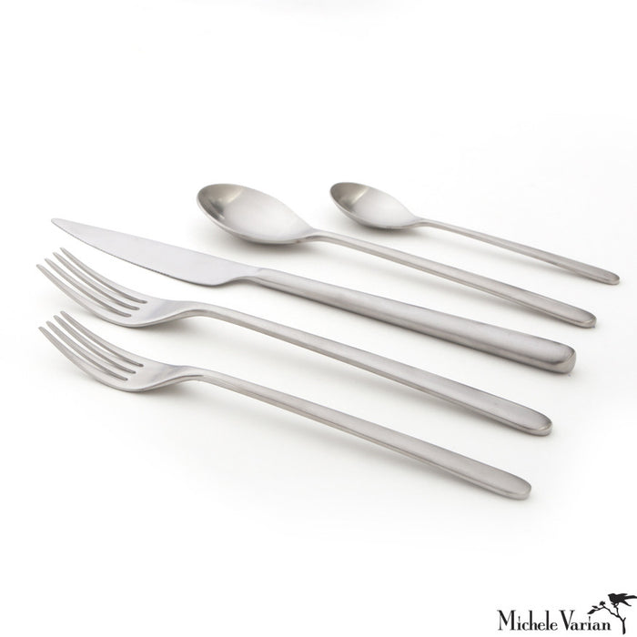 Matte Stainless Cutlery