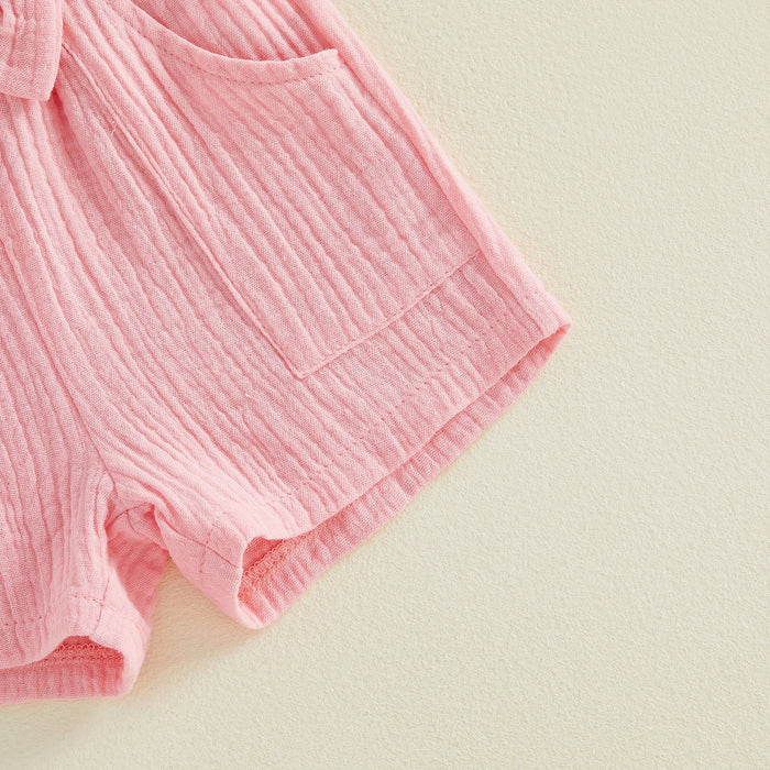 MAYA Floral Smocked Outfit