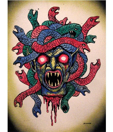 Medusa Night Hag Skinner poster