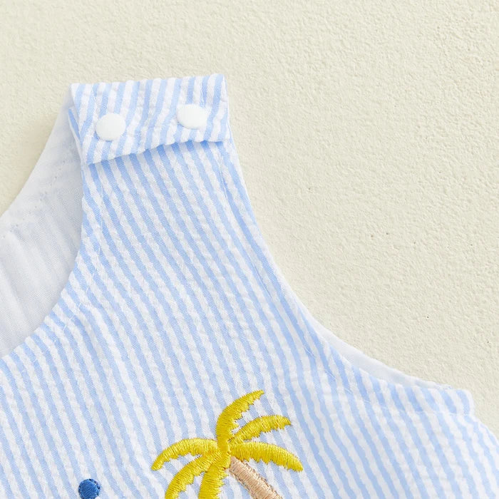MEET ME BY THE SEA Romper