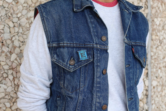 Mega Man E-Tank Enamel Pin