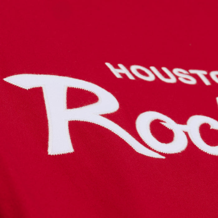 Men's Houston Rockets Mitchell & Ness HWC Head Coach T-Shirt