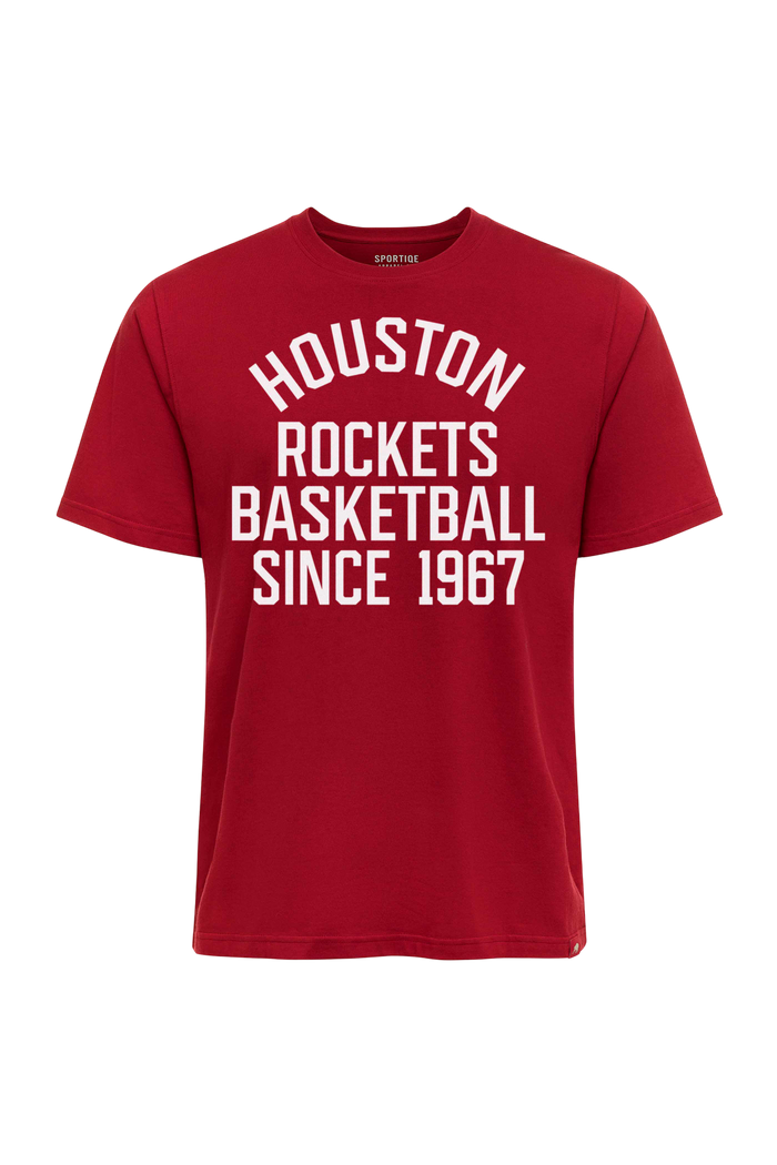Men's Houston Rockets Sportiqe Duke Hallock T-Shirt