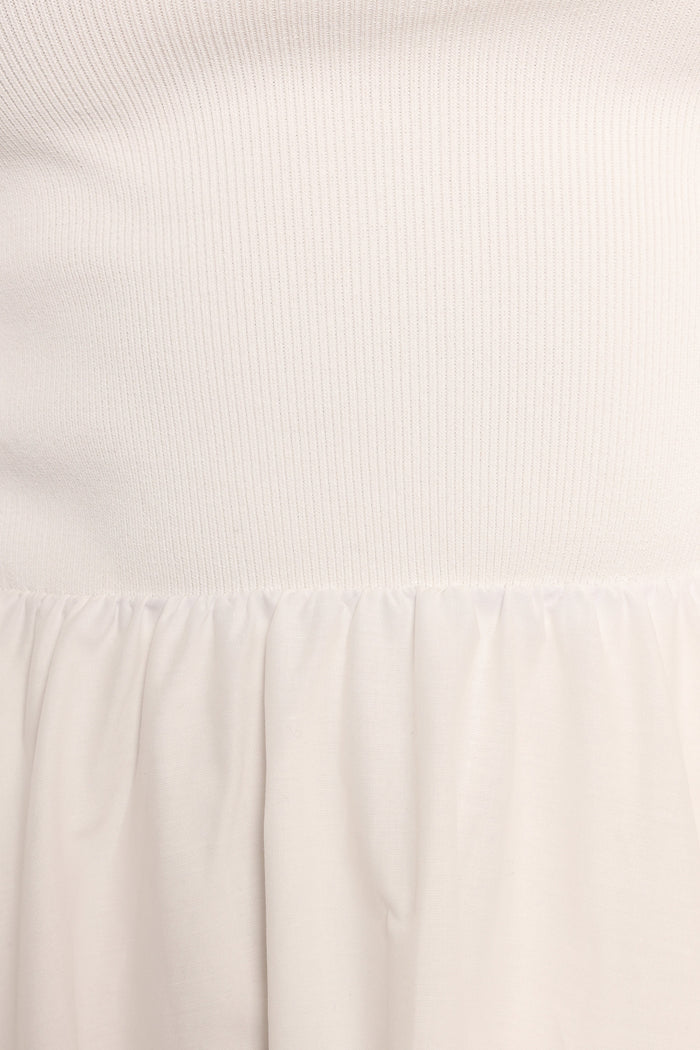 Petal and Pup USA DRESSES Meredith Mini Dress - White
