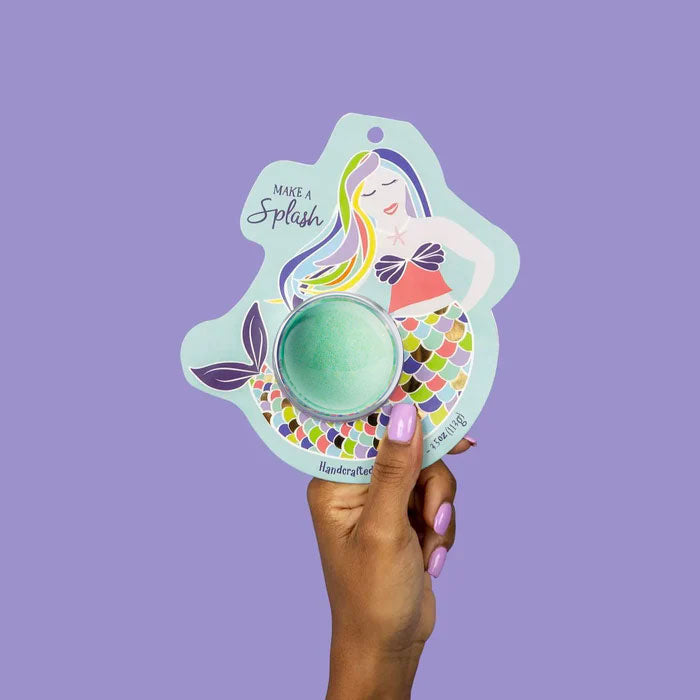Mermaid Bath Bomb Clamshell