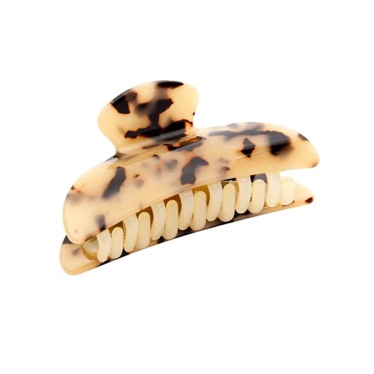 Midi Heirloom Claw in Blonde Tortoise