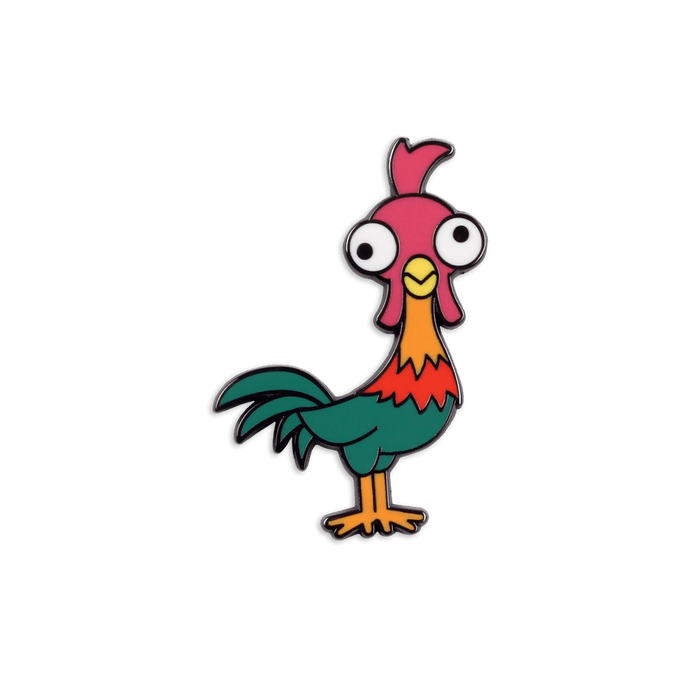 Moana: Hei Hei Enamel Pin