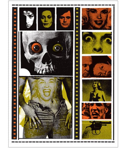 Mondo Art Print Zach Hobbs poster