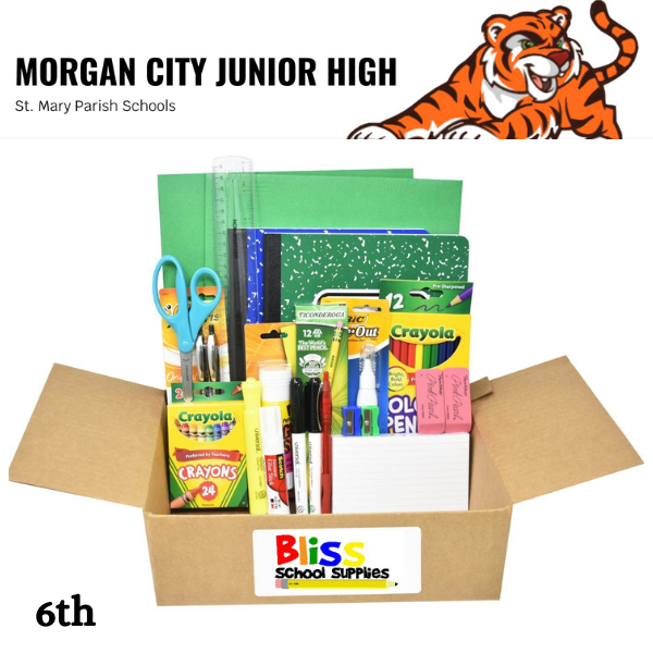 Morgan City Junior High School - Bliss EDU Supply Kits