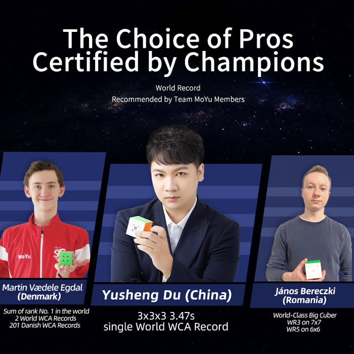 MoYu WeiLong WRM V10 3x3