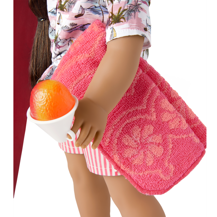 Nanea’s™ Swimsuit & Beach Accessories for 18-inch Dolls (Historical Characters)