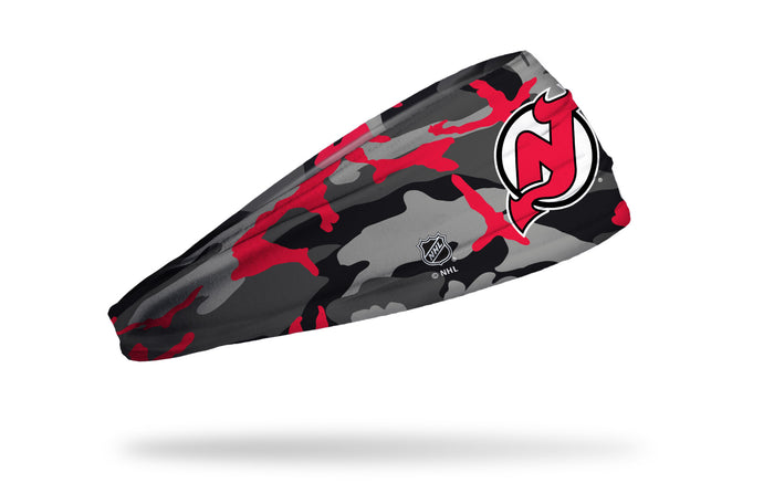 New Jersey Devils: Camo Pop Big Bang Lite Headband - View 2