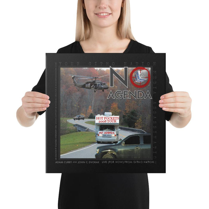 NO AGENDA 0321 - canvas cover art
