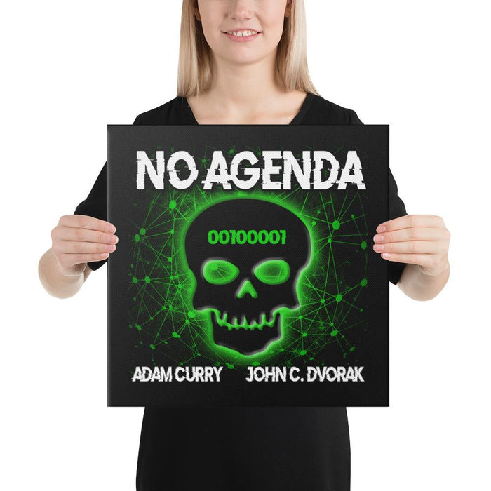 NO AGENDA 1296 - canvas cover art