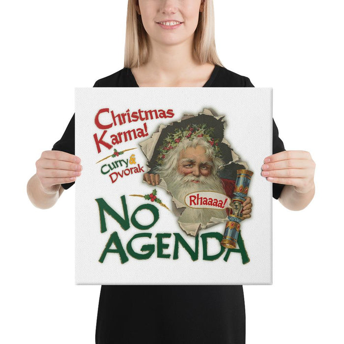 NO AGENDA 1306 - canvas cover art