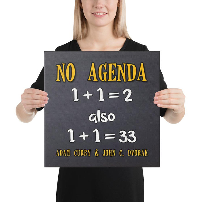 NO AGENDA 1324 - canvas cover art