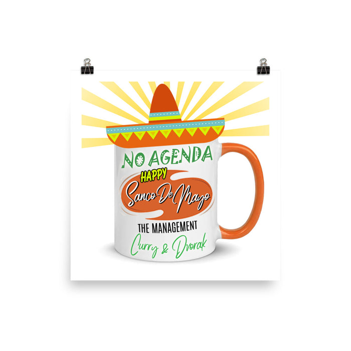 NO AGENDA 1448 - cover art poster print
