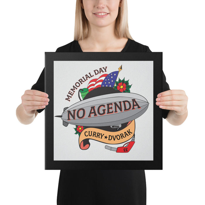 NO AGENDA 1455 - canvas cover art