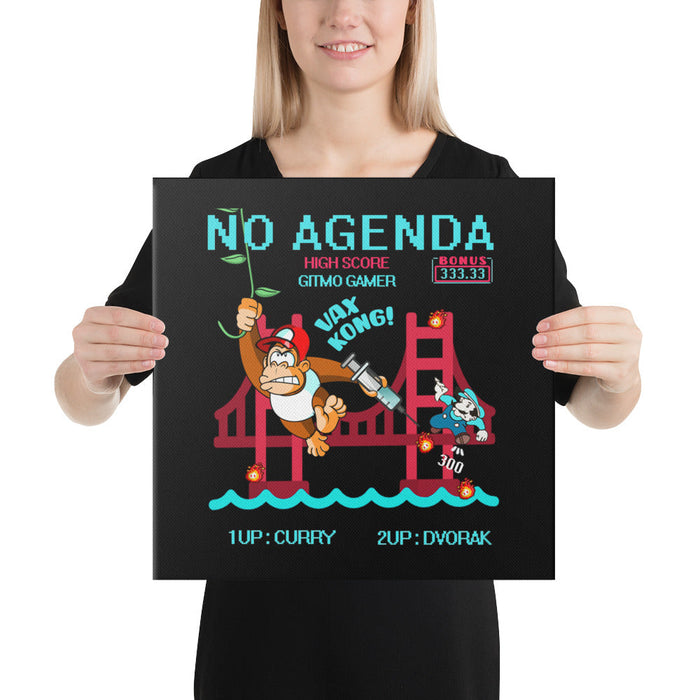 NO AGENDA 1474 - canvas cover art