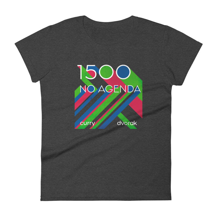 NO AGENDA ep. 1500 - womens tee