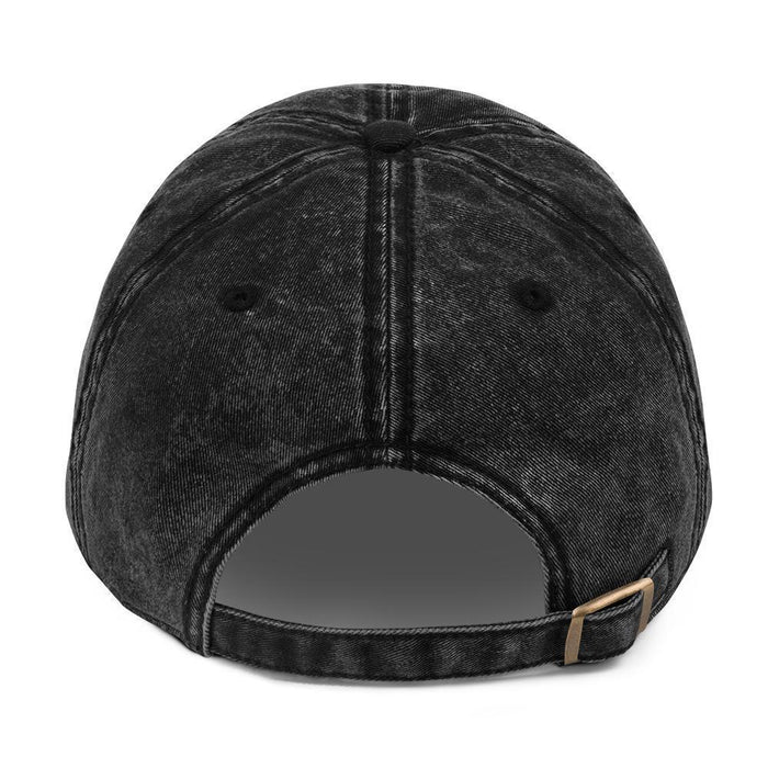 NO AGENDA RALLY - vintage hat