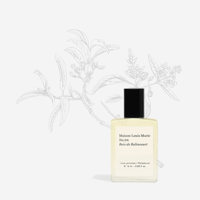 No.04 – Bois de Balincourt | Perfume Oil